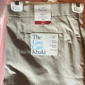 Croft & Barrow Khaki Pants